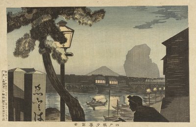  door Kobayashi Kiyochika