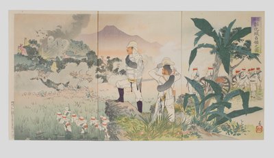  door Kobayashi Kiyochika
