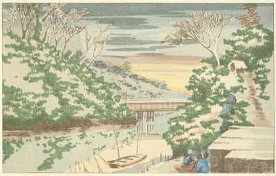  door Kobayashi Kiyochika
