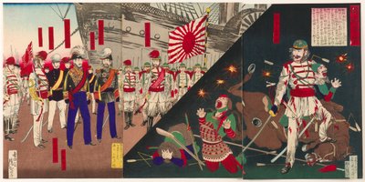  door Kobayashi Kiyochika