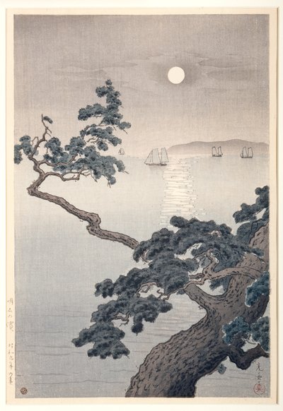 Akashi Strand, Lente door Koitsu Tsuchiya