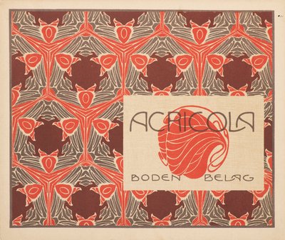 Acricola vloer, 1901 door Koloman Moser