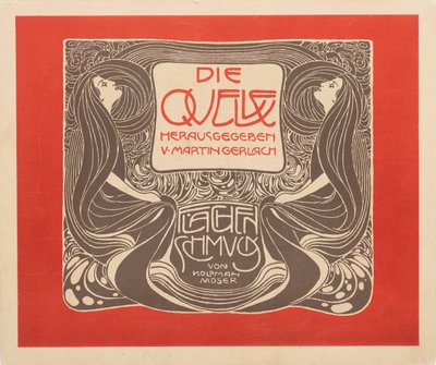 De Bron door Koloman Moser