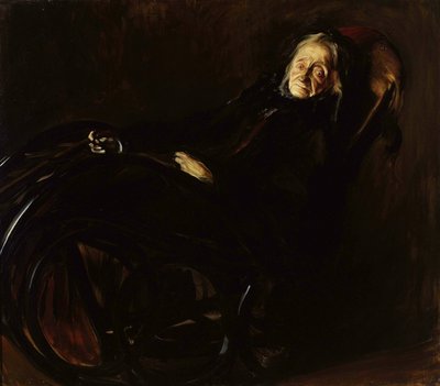 Portret van Pelagia Witosławska door Konrad Krzyzanowski