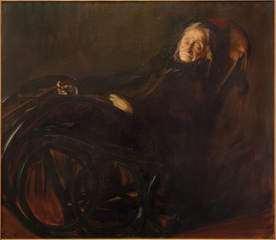 Portret van Pelagia Witoslawska door Konrad Krzyzanowski