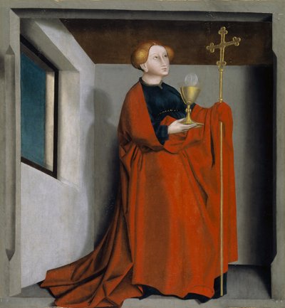 Ecclesia van het Heilspiegel Altaarstuk door Konrad Witz