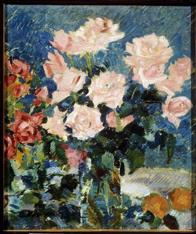 Rozen door Konstantin Alekseevich Korovin