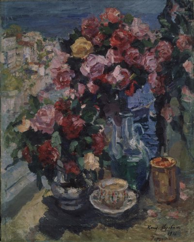 Rozen. Goerzoef door Konstantin Alekseevich Korovin