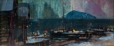 Het noorderlicht in Noorwegen, 1902 door Konstantin Alekseevich Korovin