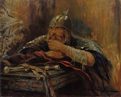 Bogatyr door Konstantin Alexandrovich Veshchilov