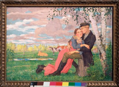 Geliefden door Konstantin Andreevic Somov