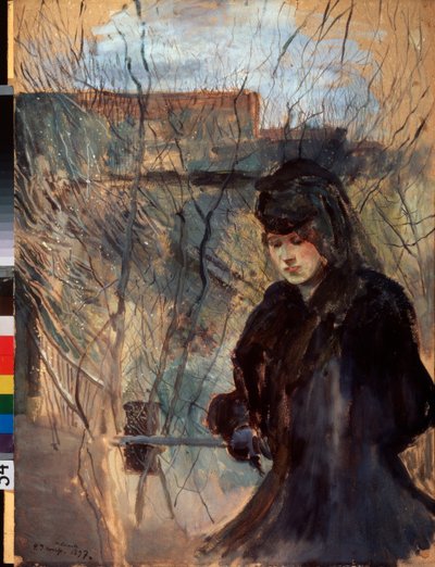 Lente door Konstantin Andreevic Somov