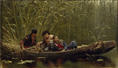 De sjofele mannen, 1882 door Konstantin Apollonovich Savitsky