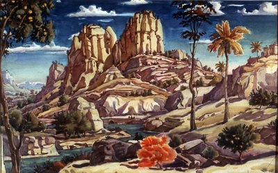 Herinnering aan Mantegna door Konstantin Bogayevsky
