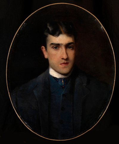 Portret van Lucien Guitry door Konstantin Egorovich Makovsky