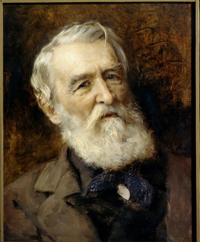 Portret van de schrijver Dmitri Grigorovitch door Konstantin Egorovich Makovsky