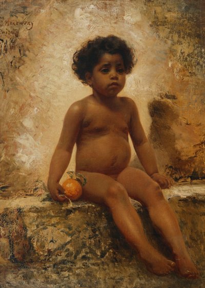 De Straatjongen door Konstantin Egorovich Makovsky