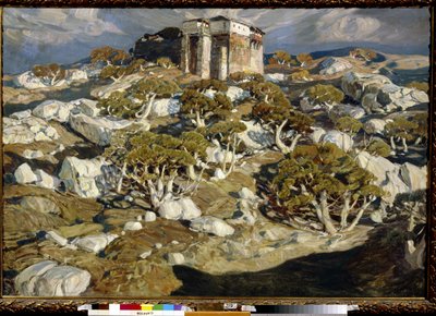 Het oude Krim door Konstantin Fedorovich Bogaevsky