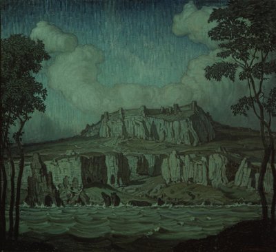 Kust, 1907 door Konstantin Fyodorovich Bogayevsky