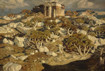 Het oude Krim door Konstantin Fyodorovich Bogayevsky