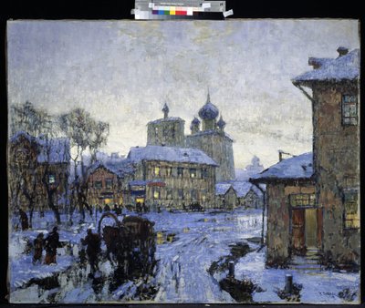De dooi door Konstantin Ivanovich Gorbatov