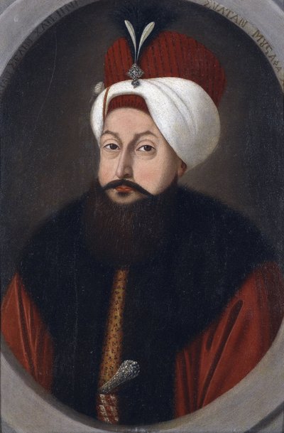 Sultan Selim III door Konstantin Kapidagli