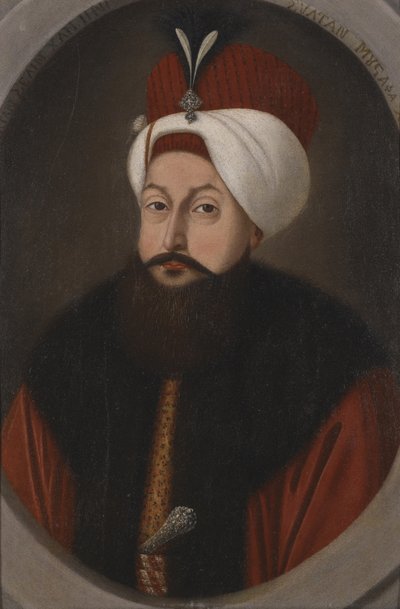 Sultan Selim III, ca. 1800 door Konstantin Kapidagli