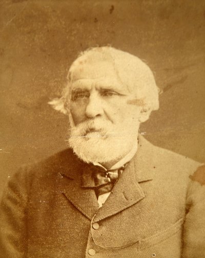 Portret van de auteur Ivan Sergejevitsj Toergenjev (1818-1883) door Konstantin Schapiro