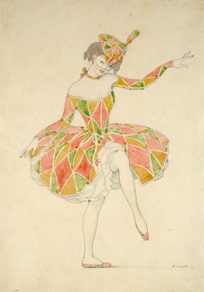 Ontwerp voor Anna Pavlova