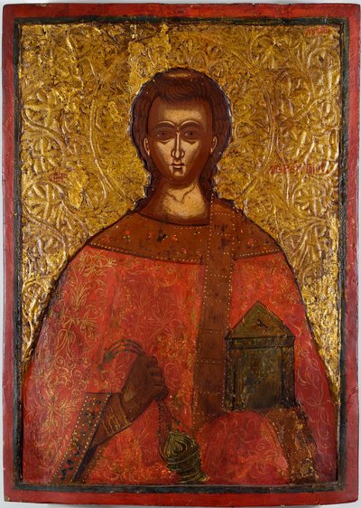 Sint Laurentius door Konstantinos Adrianoupolitis