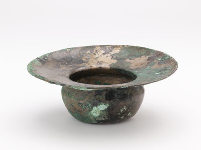 Leys pot of spuwbak, 12e-13e eeuw door Korean School