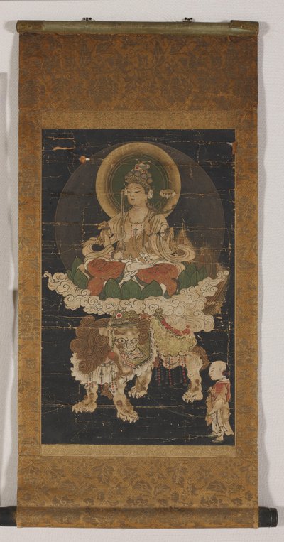 Manjushri door Korean School