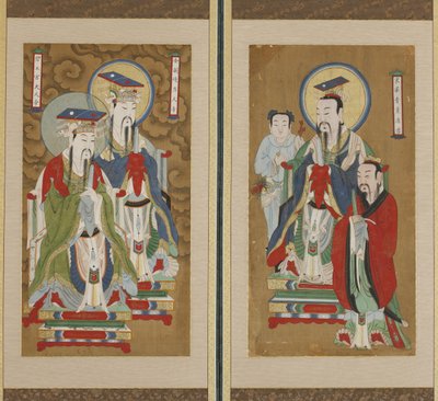 Processiescène, Choson dynastie door Korean School