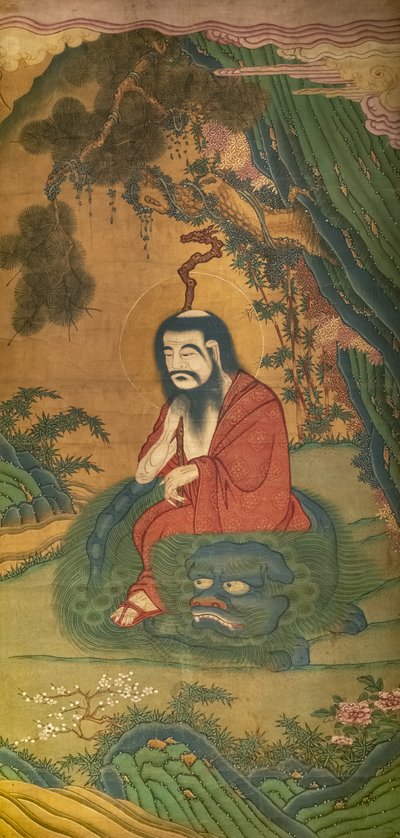 Onbekend schilderij door Korean School
