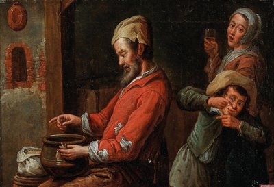 De Nitpicker door Krzysztof Lubieniecki