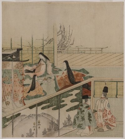  door Kubo Shunman