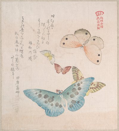  door Kubo Shunman