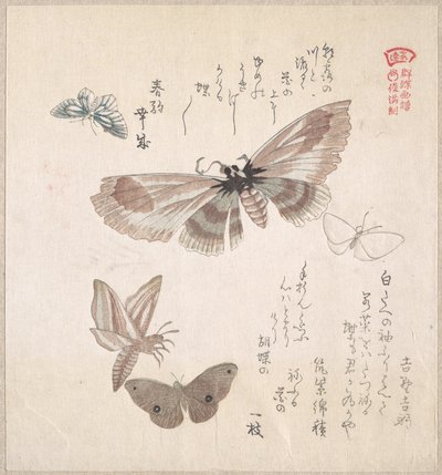  door Kubo Shunman