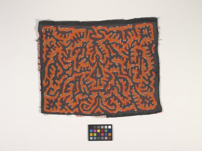 Shirt Paneel (Mola) door Kuna Indian Culture