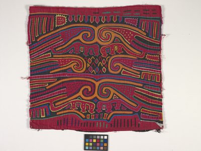 Shirt Paneel (Mola) door Kuna Indian Culture