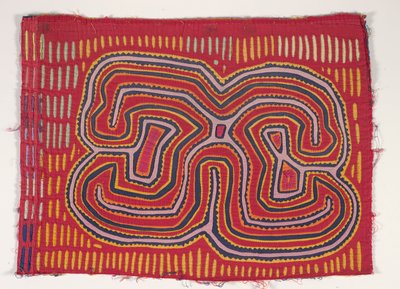 Shirt Paneel (mola), c.1950 door Kuna Indian Culture