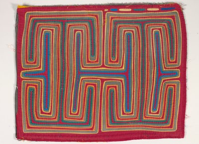 Shirt Paneel (mola), c.1950 door Kuna Indian Culture