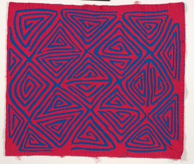 Shirt Paneel (mola), c.1950 door Kuna Indian Culture