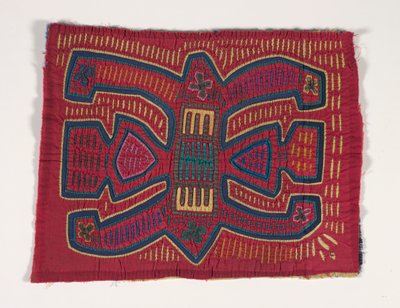 Shirt paneel (mola) door Kuna Indian Culture