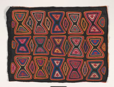 Shirt paneel (mola) door Kuna Indian Culture