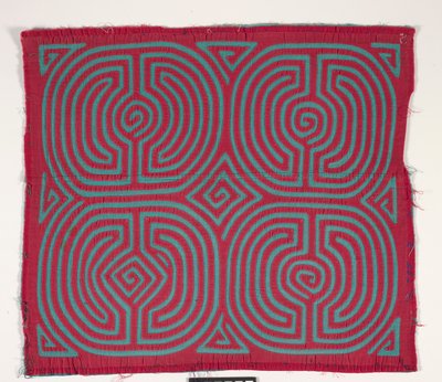 Shirtpaneel (mola) door Kuna Indian Culture