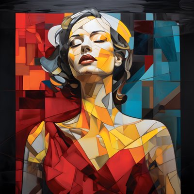 kunstwerk met midjourney door Kurt Heppke