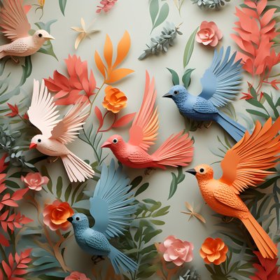 Betoverende Vogels 1 door Kurt Heppke