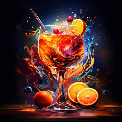 Cocktail 4 door Kurt Heppke