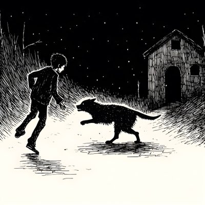 Curious Incident of the Dog in the Night-Time 3 door Kurt Heppke